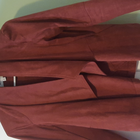 BB Dakota Suede Coat - Picture 3 of 4